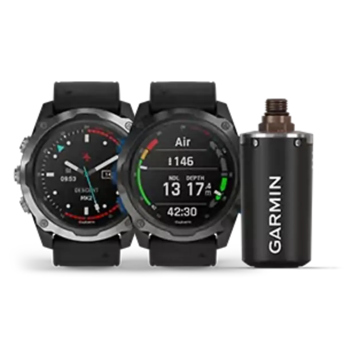 Descent Mk2: Garmin のダイビング ファン向けの 2 つの新しいコネクテッド ウォッチ