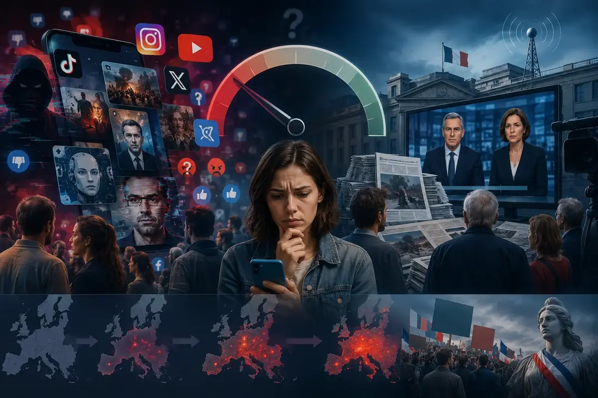 R&eacute;seaux sociaux, IA, vid&eacute;o&nbsp;: les m&eacute;dias perdent-ils la bataille de l&rsquo;information&nbsp;?