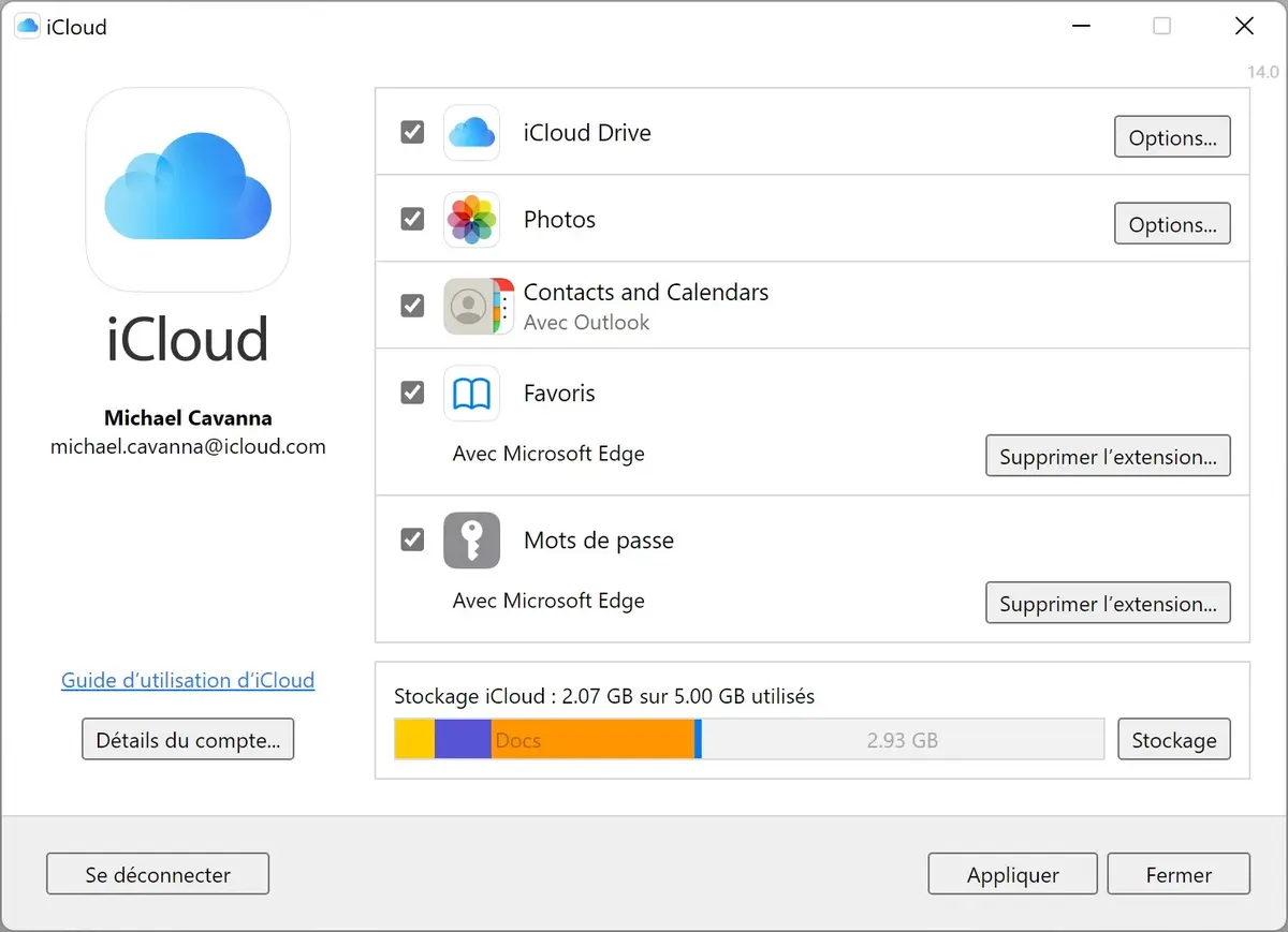 Windows 11 va intégrer la bibliothèque photo iCloud