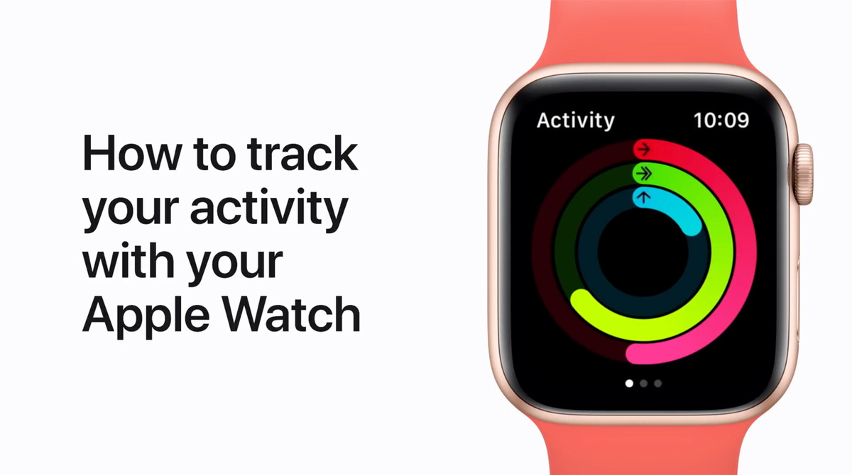 Activité sur best sale apple watch