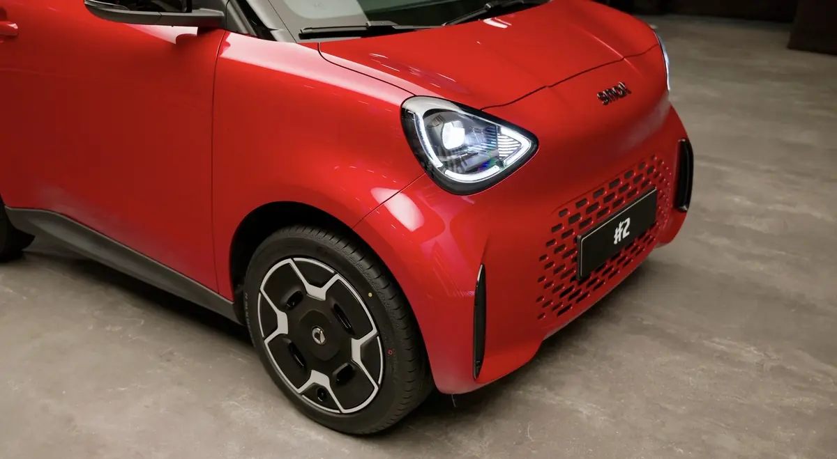 In&eacute;dit&nbsp;: on d&eacute;couvre la nouvelle Smart #2, &agrave; partir de 19 999&euro; / 18 300 CHF&nbsp;! (vid&eacute;o)