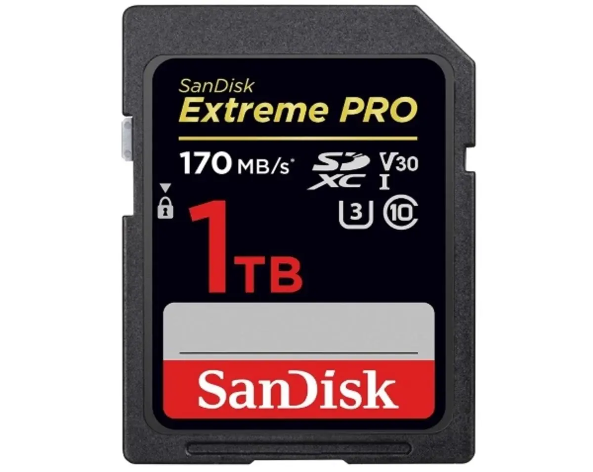 מבצעים: SD Extreme Pro 1TB ב