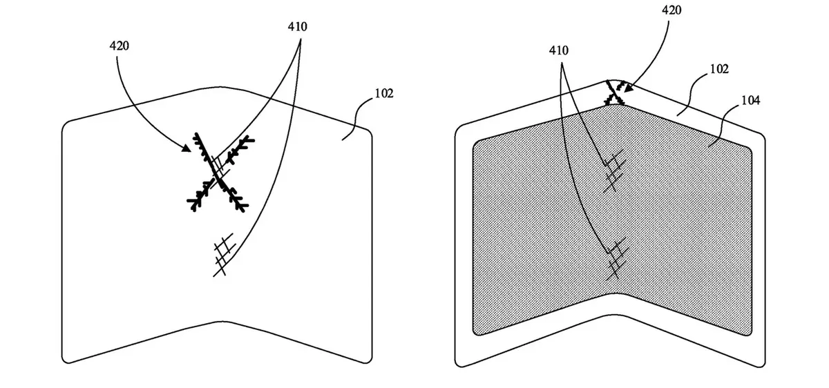 Tiens, le retour de l'iPhone pliable !