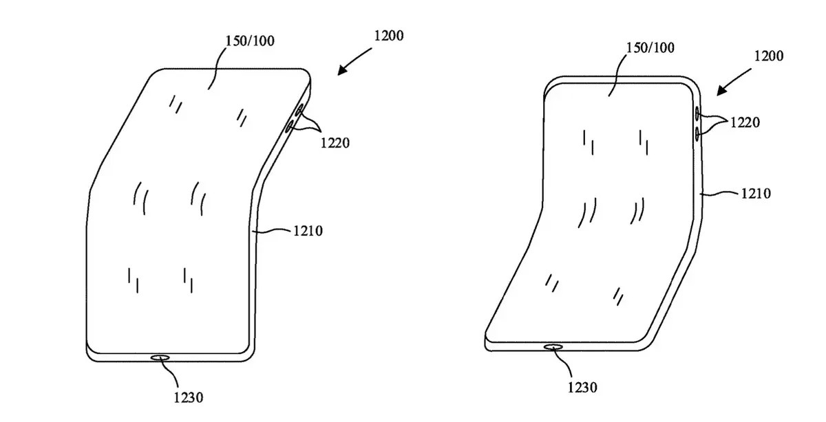 Tiens, le retour de l'iPhone pliable !