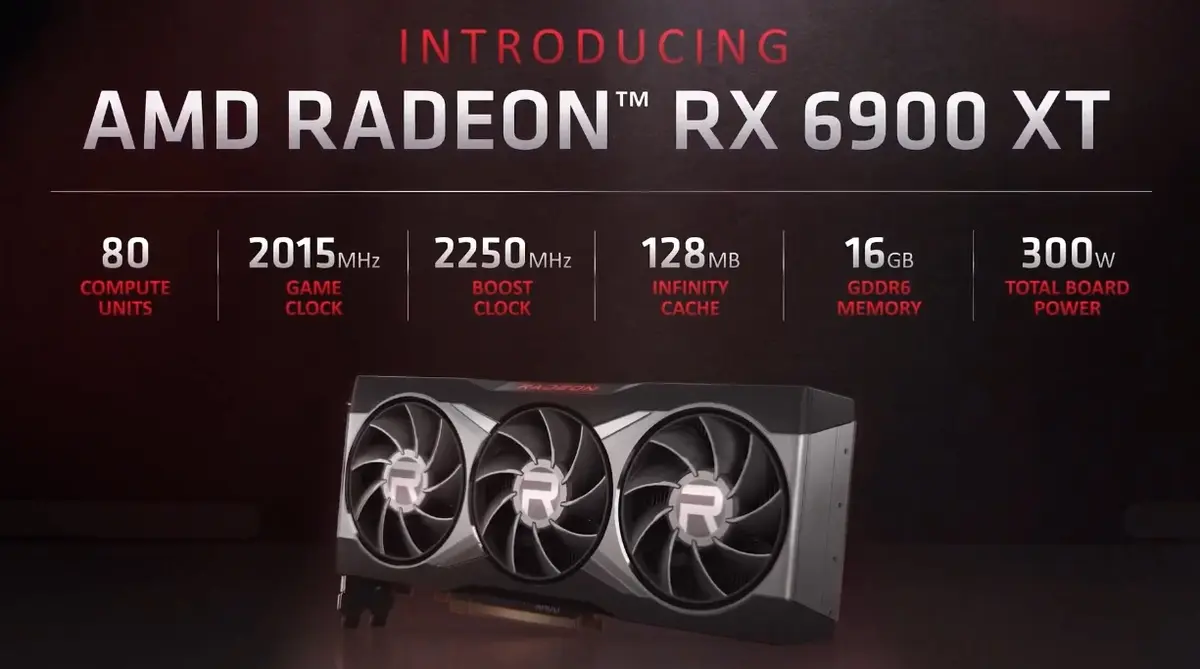 AMD présente ses GPU Radeon RX 6XXX, un retour sur le devant de la scène ?