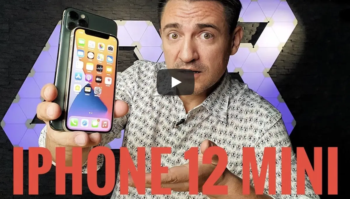 Quand un Youtuber roumain dévoile l'iPhone 12 Mini ! (vidéo retirée depuis)