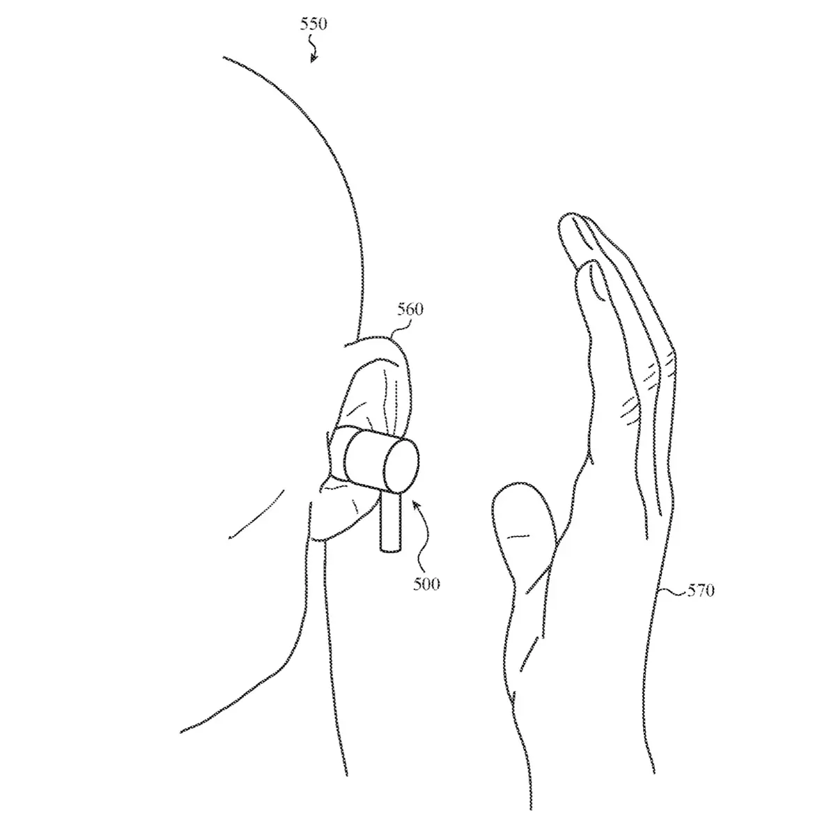 Les AirPods Pro pourraient répondre à certains gestes et avoir une molette pour le volume