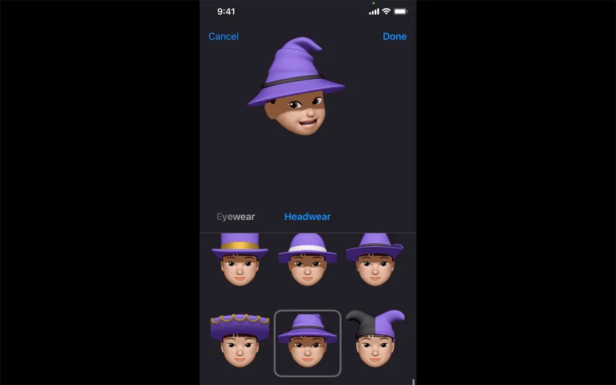 Comment customiser son Memoji et lui ajouter plein d'accessoires [vidéo]