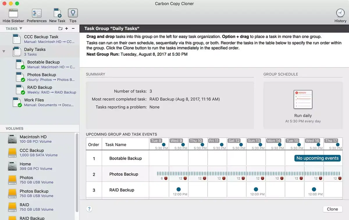 Carbon Copy Cloner : des soucis de compatibilité avec macOS Big Sur