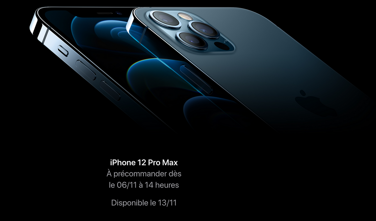 Les iPhone 12 mini et 12 Pro Max arrivent chez les opérateurs