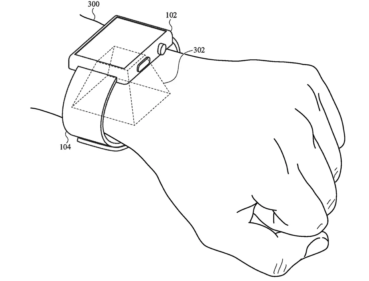 Et si l'Apple Watch lisait dans les lignes de la main (enfin les veines du poignet)