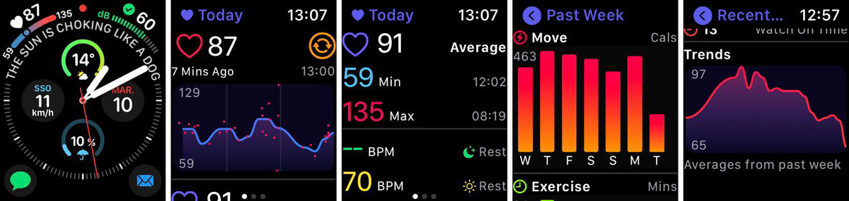 Heart Analyzer (8.3) : oxygène sanguin, nouveaux graphiques de fréquences cardiaques