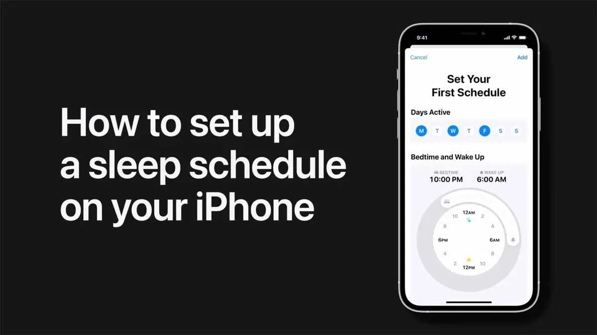 Comment configurer son programme de sommeil sur iOS 14