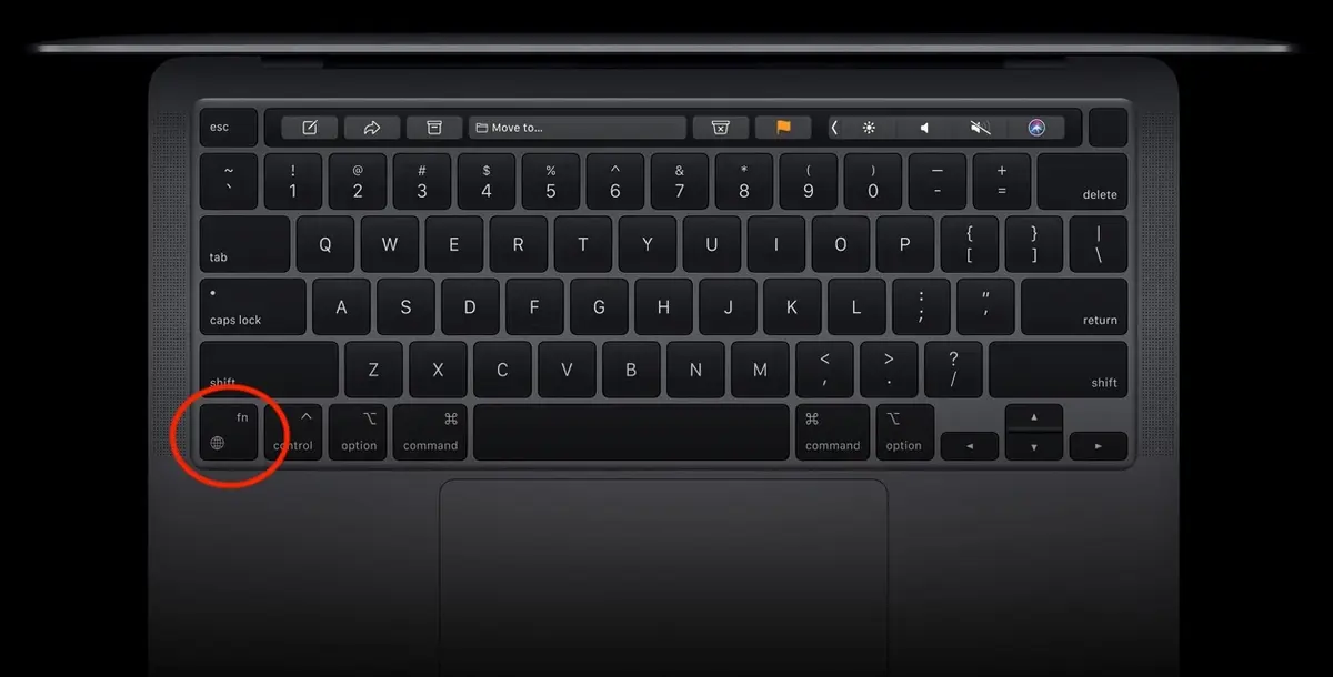 MacBook Air : des petits changements pour les touches de fonction