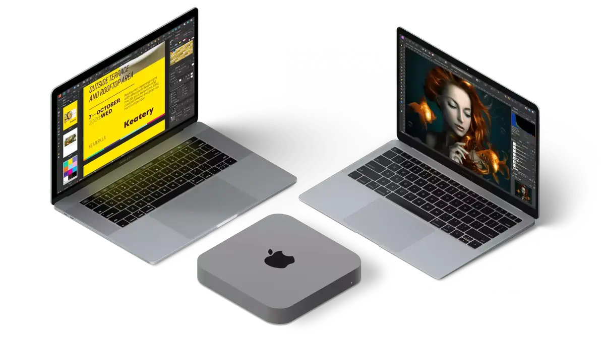 Serif Labs : la suite Affinity mise à jour pour macOS Big Sur et les Mac M1