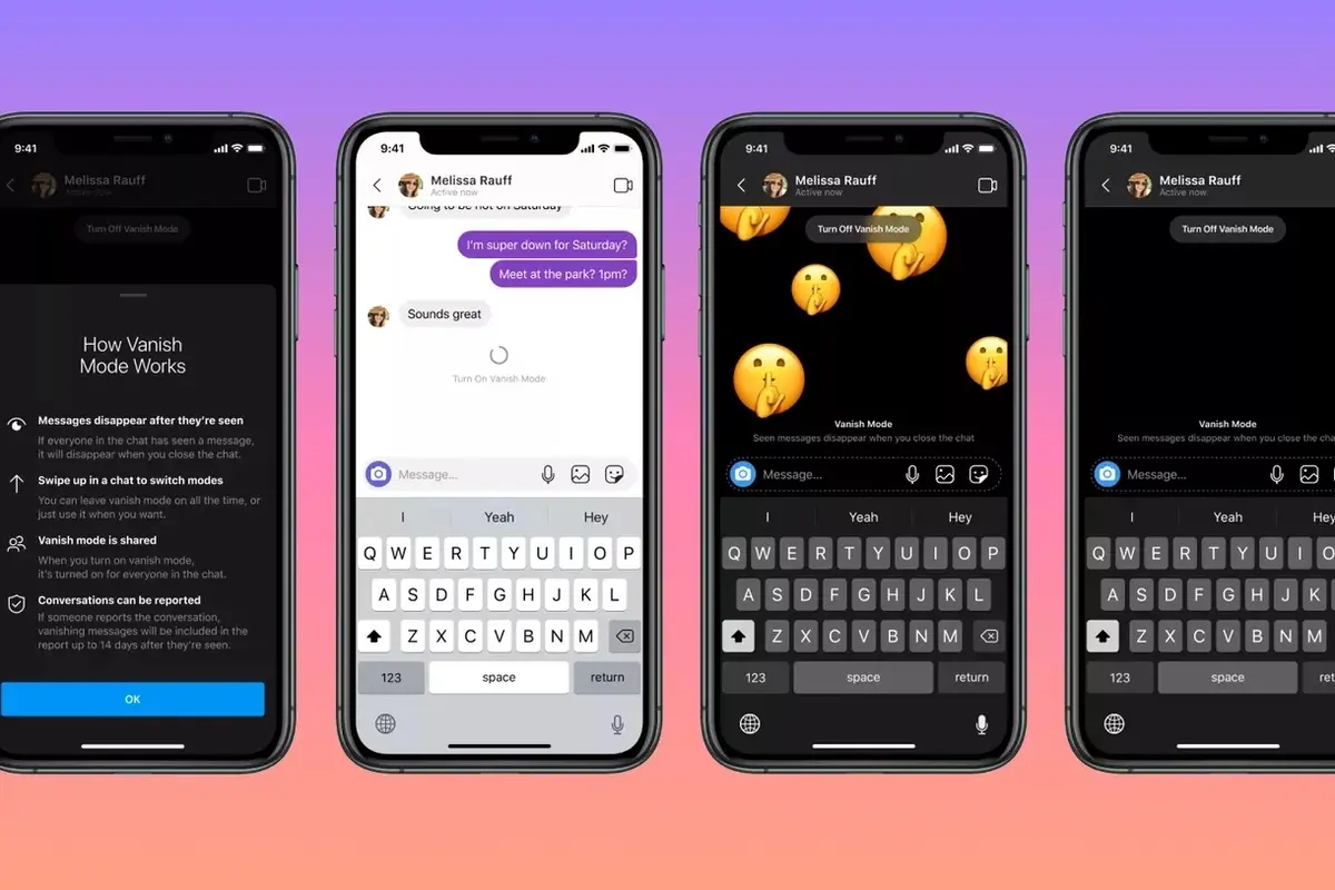 Facebook Messenger se dote de messages furtifs (comme Snapchat)