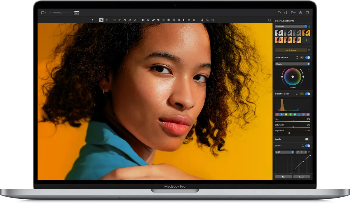 Pixelmator Pro sera compatible avec macOS Big Sur et la puce M1, le 19 novembre