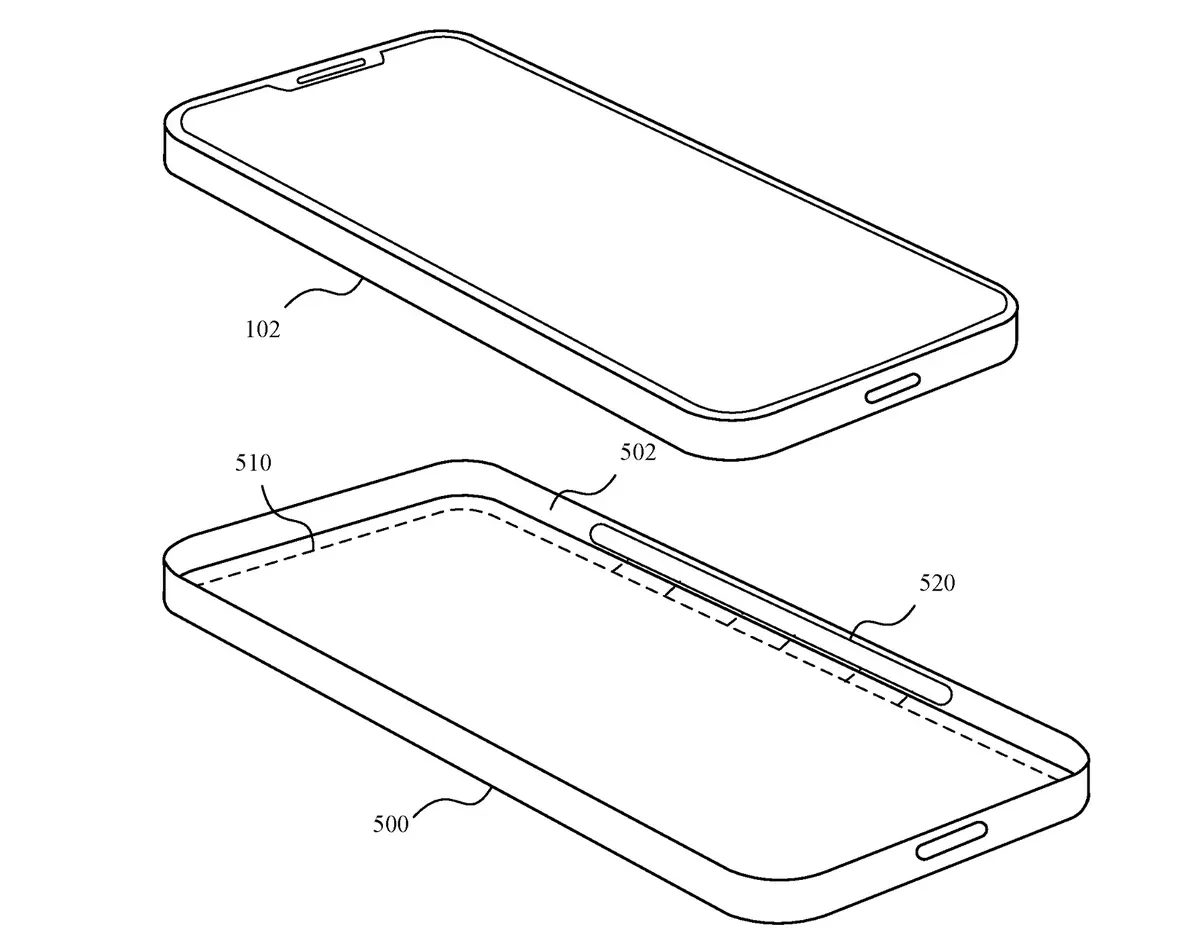 MagSafe : une coque pour réguler la température des iPhone [brevet]