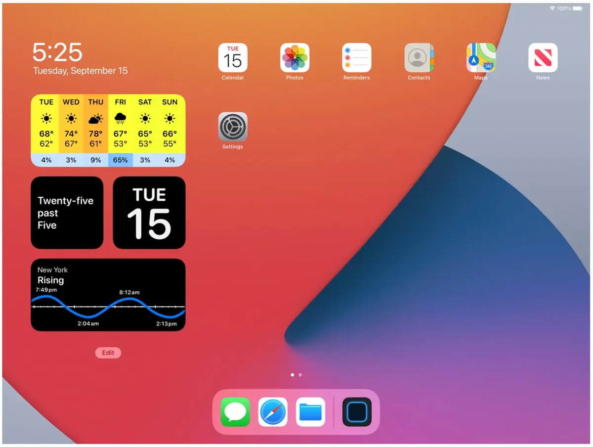 Widgetsmith 2.0 : nouveaux thèmes et illustrations pour les widgets iOS 14