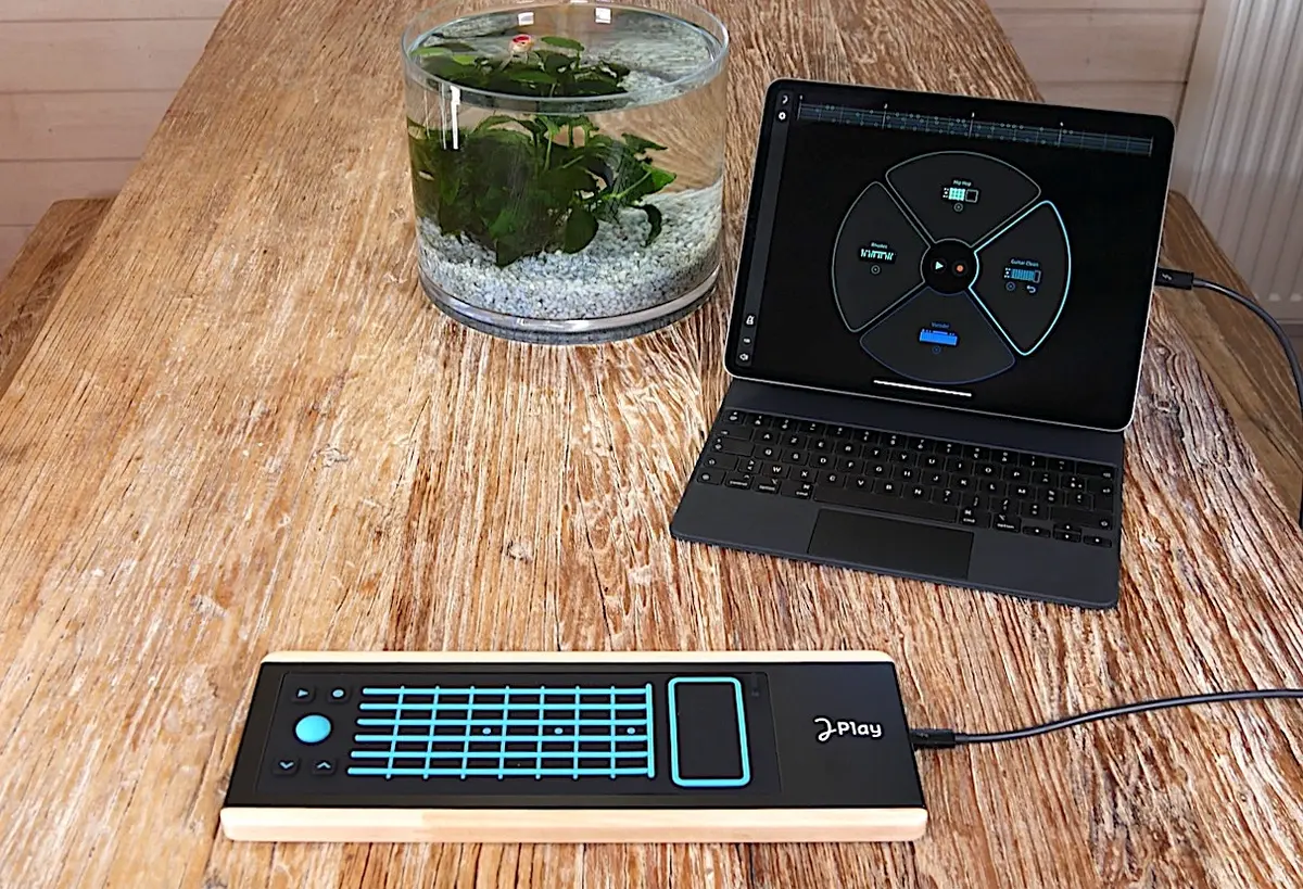 Test express du Joué Play : un instrument MIDI modulaire français ludique et accessible