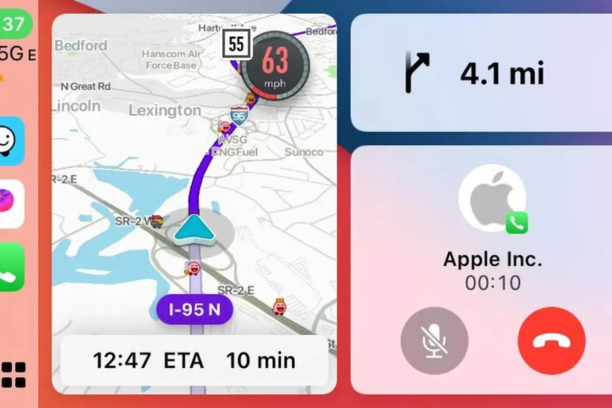 CarPlay : Waze arrive prochainement sur le tableau de bord