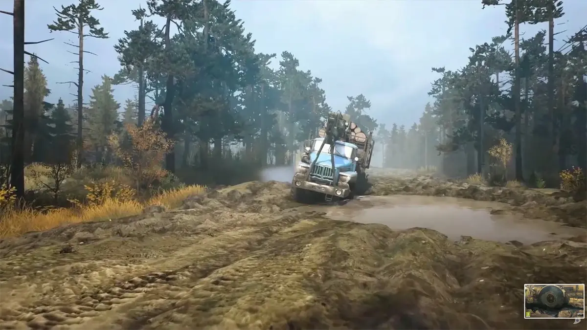 "MudRunner" propose de nouvelles pistes pour ses camions