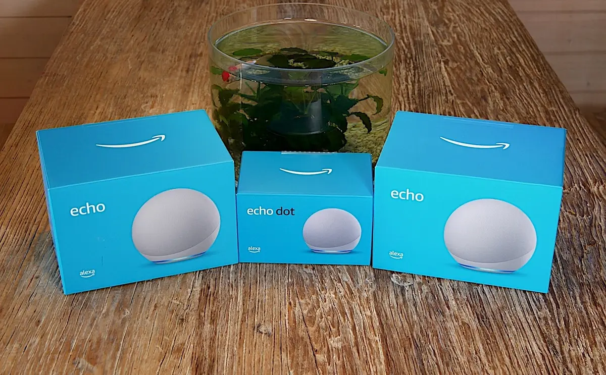 Test express des nouvelles enceintes Echo et Echo Dot Gen4 d'Amazon