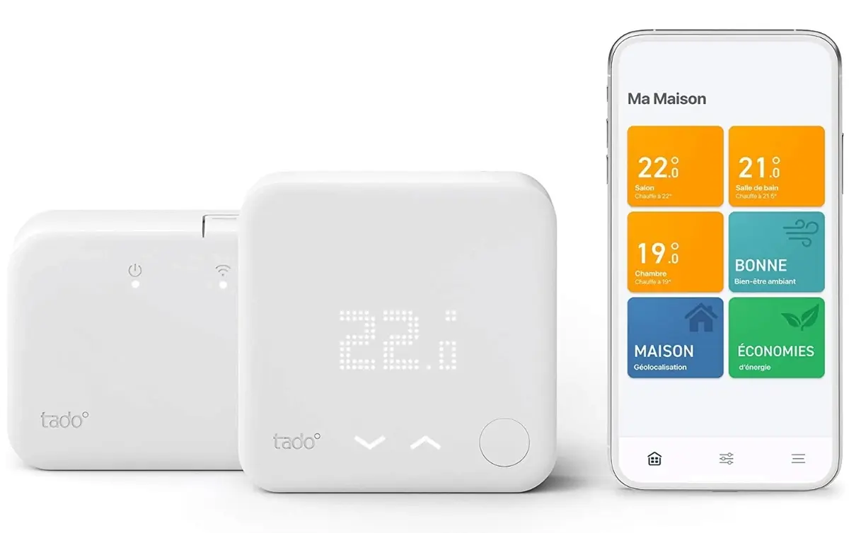 Jusqu'à 45% de réduction sur les produits Tado° compatibles HomeKit #BlackFriday