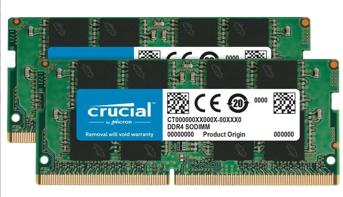 Promos : jusqu'à 36% de remise sur les SSD Crucial