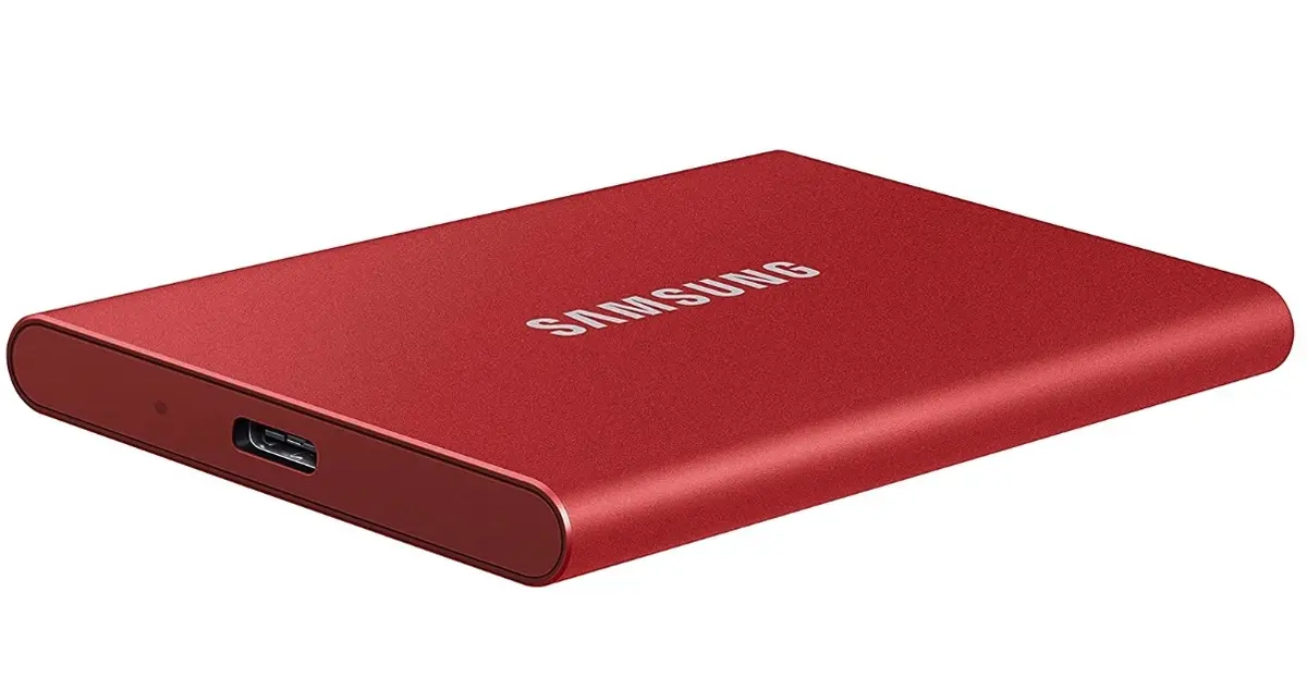 Promos : SSD USB-C Samsung T7 dès 81€, T7 Touch dès 95€