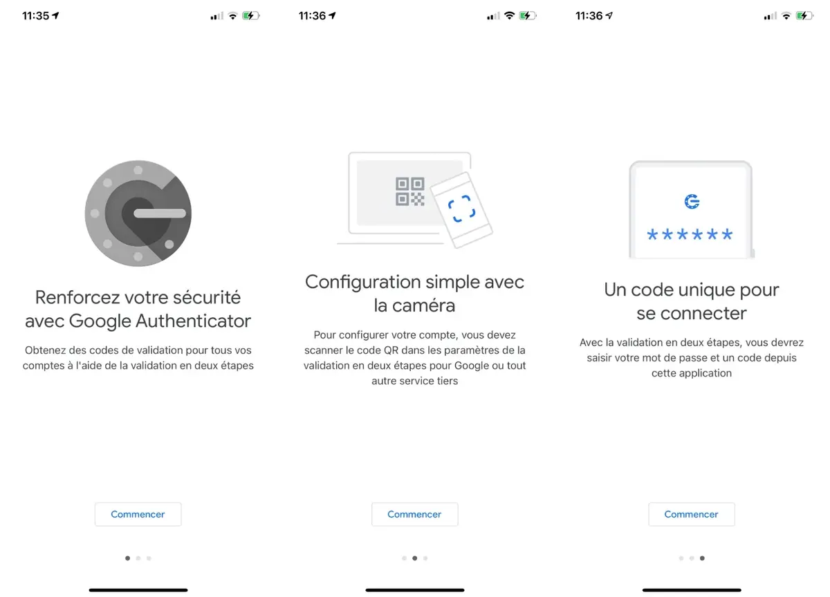 Google Authentificator : transférer son compte sur un autre appareil en toute sécurité