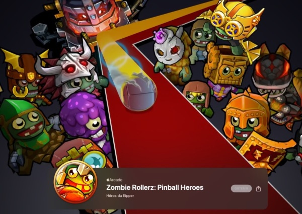 Zombie Rollerz Pinball Heroes de Firefly Games débarque sur Apple Arcade