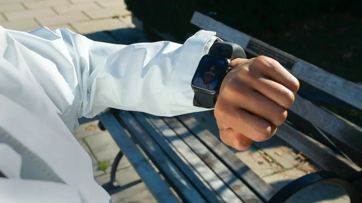 Et si l'Apple Watch avait une caméra dans le bracelet ?