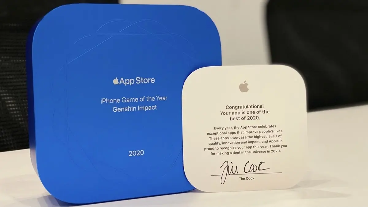 App Store : les développeurs reçoivent leur trophée et "encensent" Apple [photo]