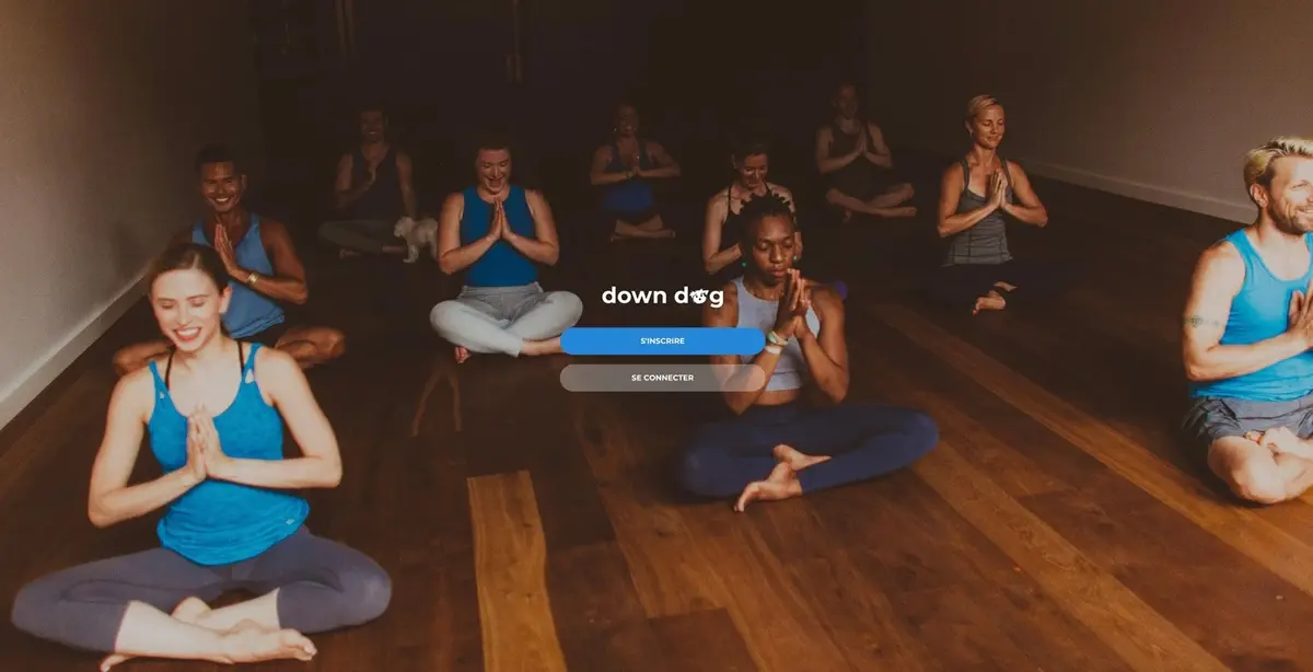 Down Dog propose Méditation, une app zen sur iOS