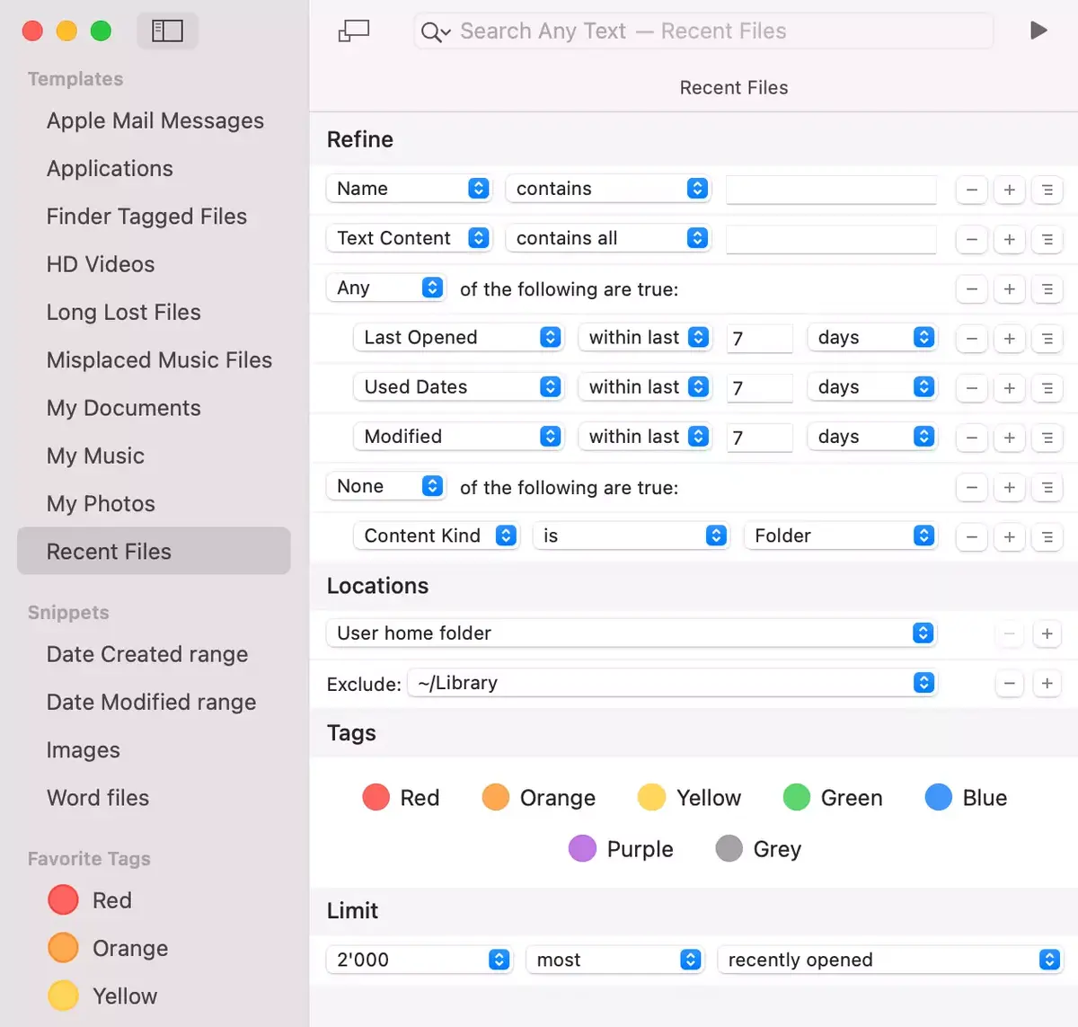 HoudahSpot 6.0 est compatible avec les Mac M1 (avec de nouveaux outils de recherche)