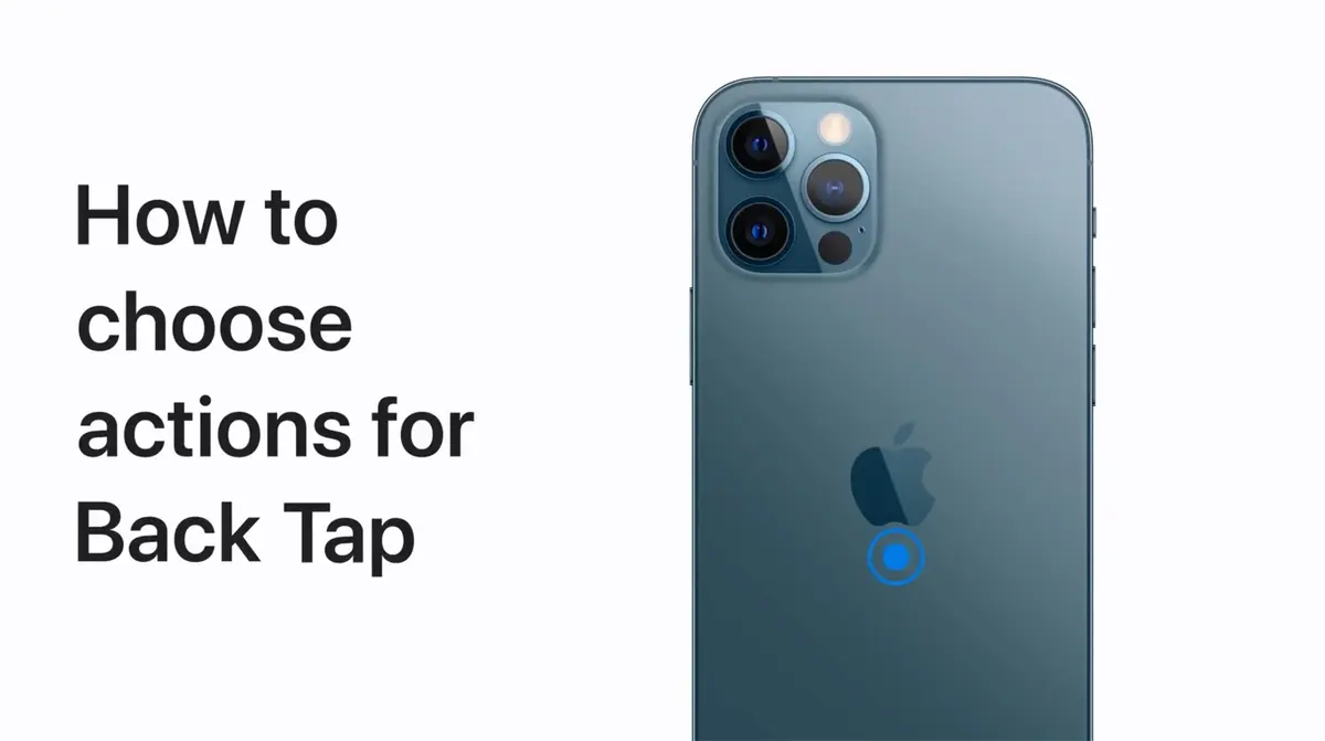 iOS 14 : comment paramétrer "Toucher le dos de l'appareil" sur son iPhone [vidéo]