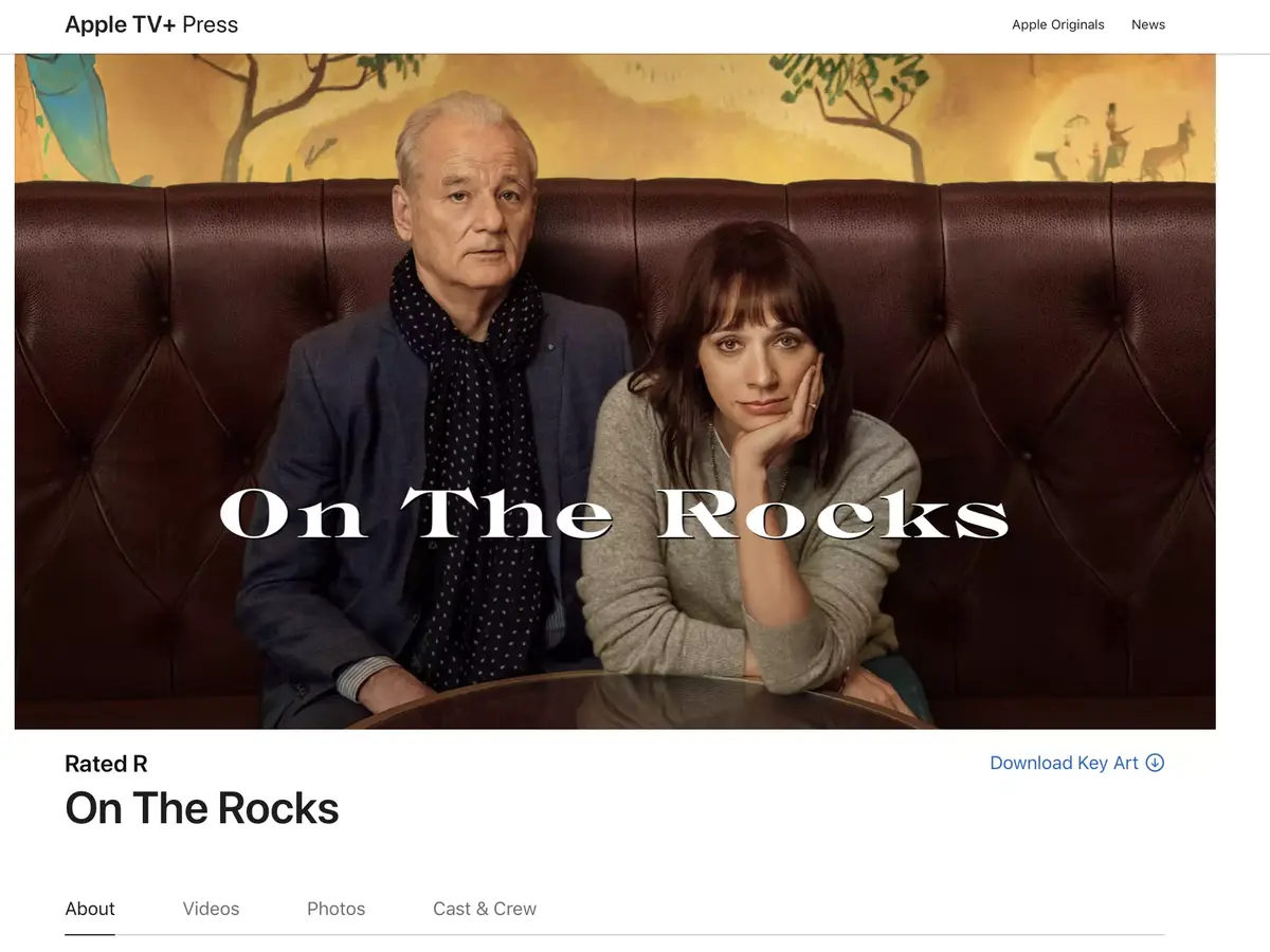 Apple repart à la course aux Oscars avec "On The Rocks" (et une grosse promo)