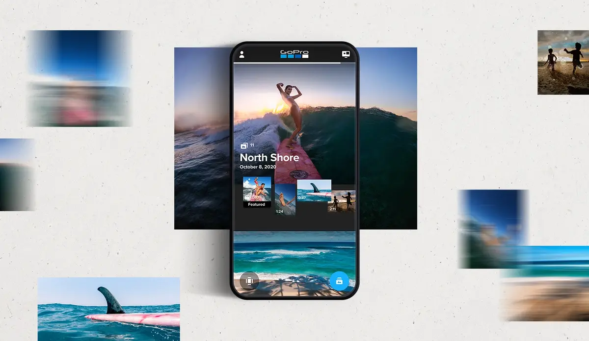 Mural : l'App GoPro propose un nouveau mode pour afficher les photos et vidéos