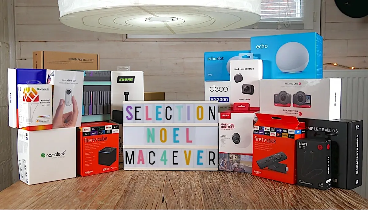 Sélection de Noël : 24 produits à mettre sous le sapin pour des fêtes technologeeks