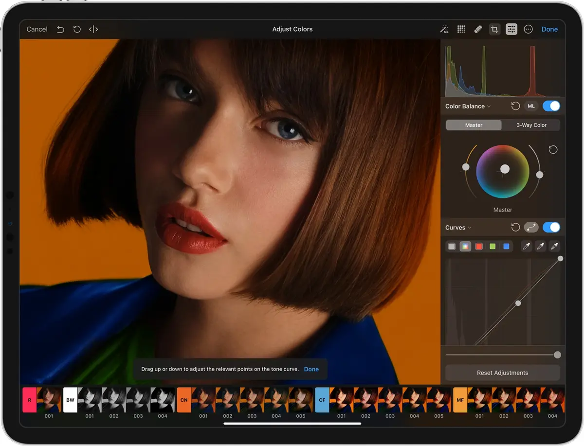 iPhone 12 Pro : Pixelmator Photo prend en charge le format Apple ProRAW