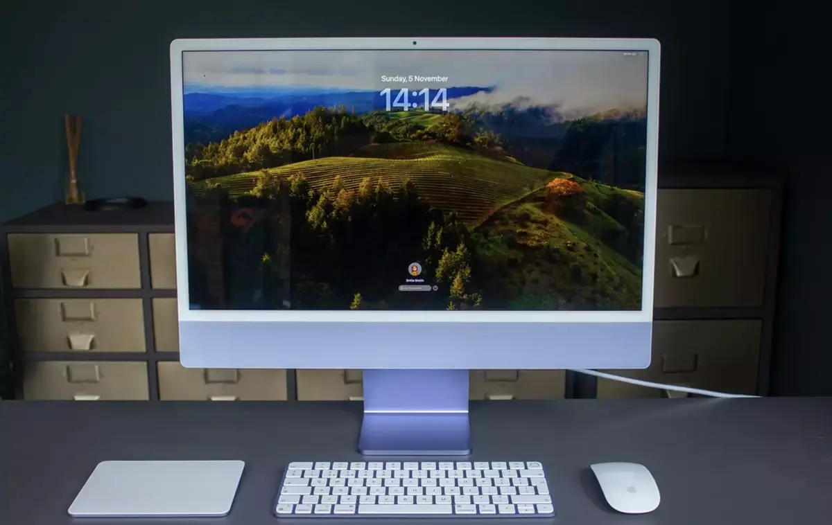 Test iMac M3