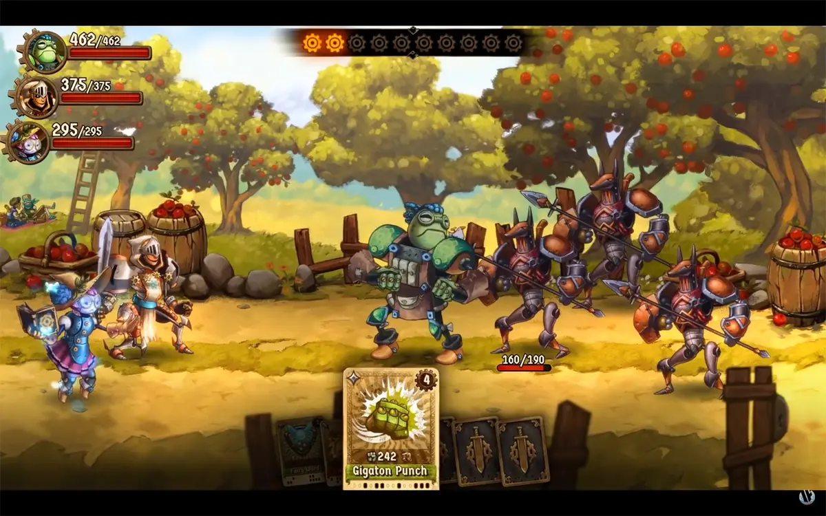 SteamWorld Quest : un RPG avec des mécaniques de jeu de cartes désormais sur iOS