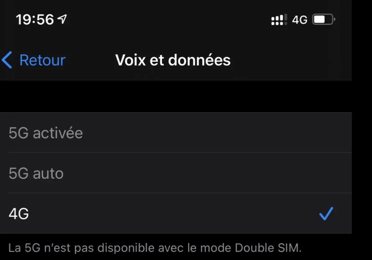 La 5G est partiellement disponible en France avec l'iPhone 12 (+ tests de débit !)