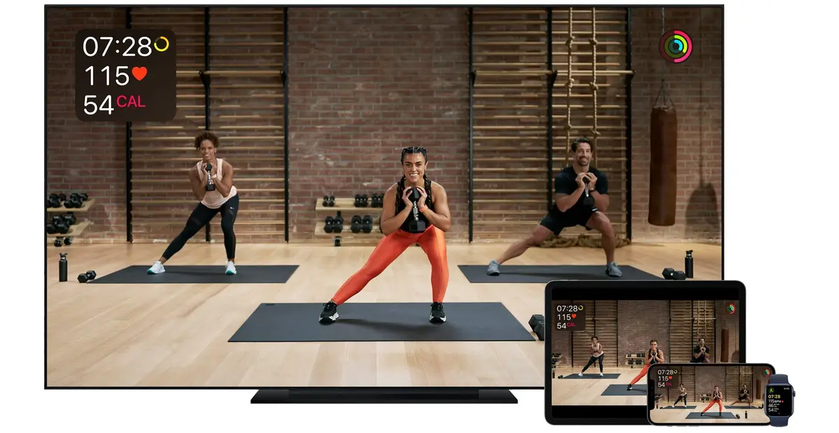 Apple Fitness+ ne fonctionne pas via AirPlay