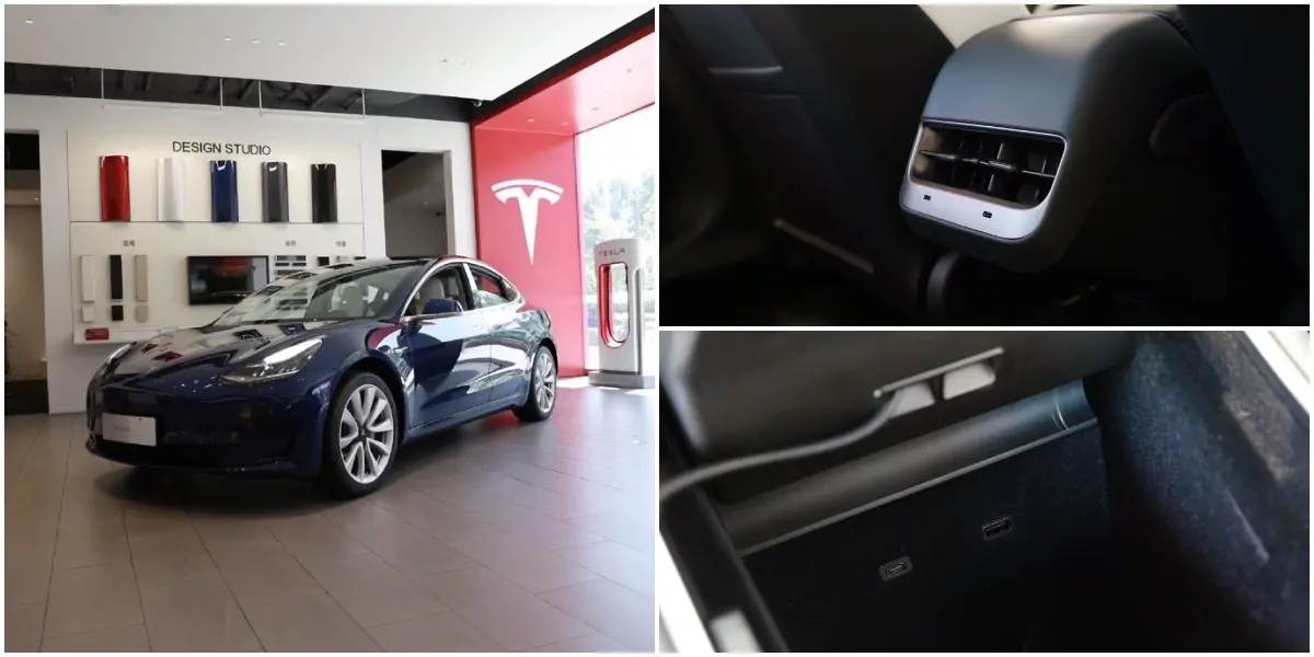 Tesla passe enfin à l'USB 3.0