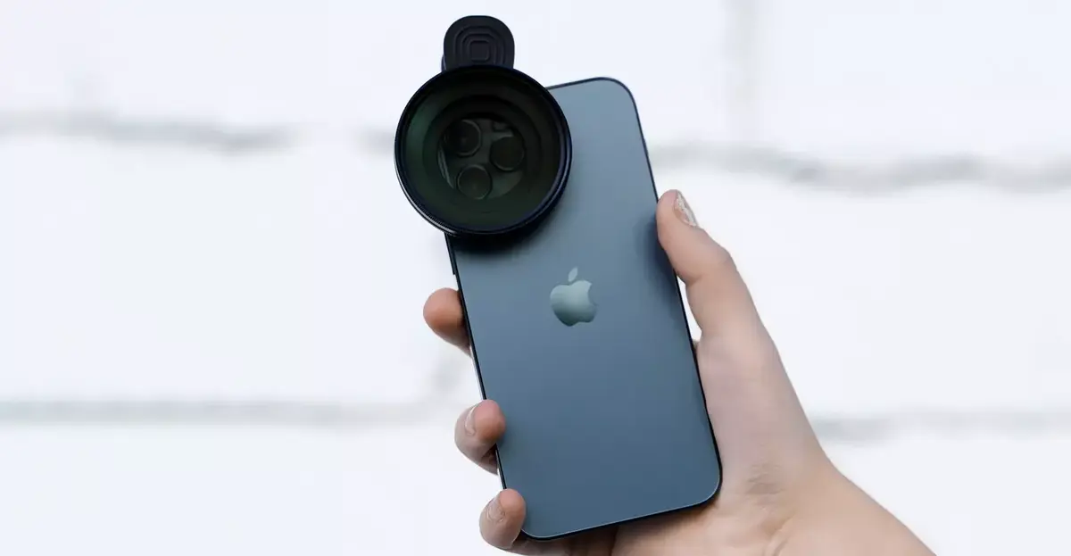 Des objectifs additionnels et des filtres pour l'iPhone 12 Pro chez Sandmarc