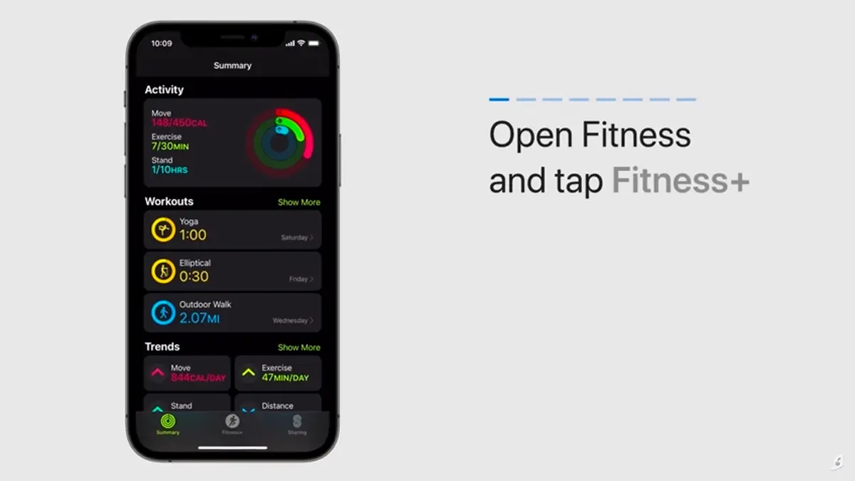 Apple : comment rechercher des entraînements adaptés dans Fitness+