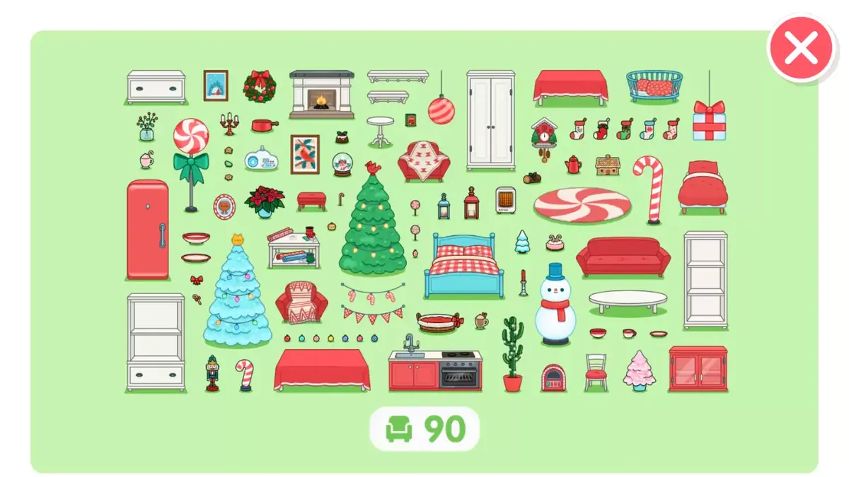 Toca Life: World propose un pack festif à 1,09 euro (pour attendre Noël)