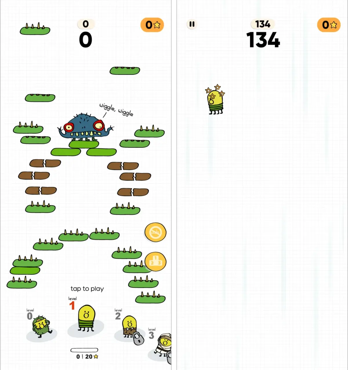 Lima Sky revient avec Doodle Jump 2